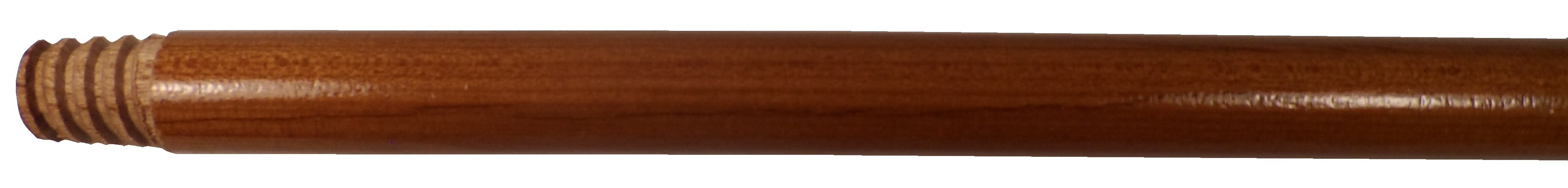 (image for) 5' Wood Handle - 1-1/8" Dia. - Metal Thread, case of 12